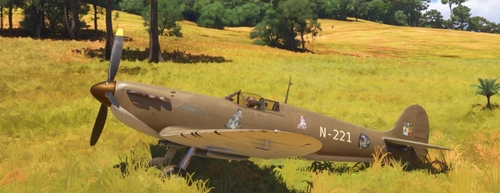 Spitfire Mk1A AH Noa Noa N-221 v2