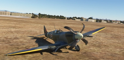 Spitfire mkIX Realism Mod