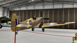 Spitfire Mk.IXc MK356 weathered formerly operated by the BBMF thumbnail 3