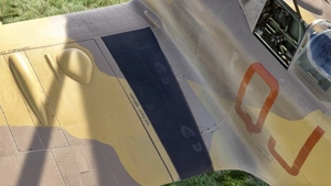 Spitfire Mk.IXc MK356 weathered formerly operated by the BBMF thumbnail 4