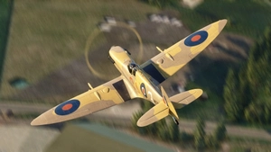 Spitfire Mk.IXc MK356 weathered formerly operated by the BBMF thumbnail 7