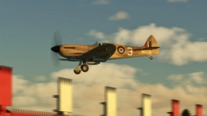 Spitfire Mk.IXc MK356 weathered formerly operated by the BBMF thumbnail 9