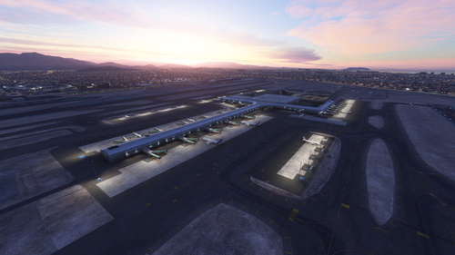 SPJC Lima FSLTL Static Aircraft