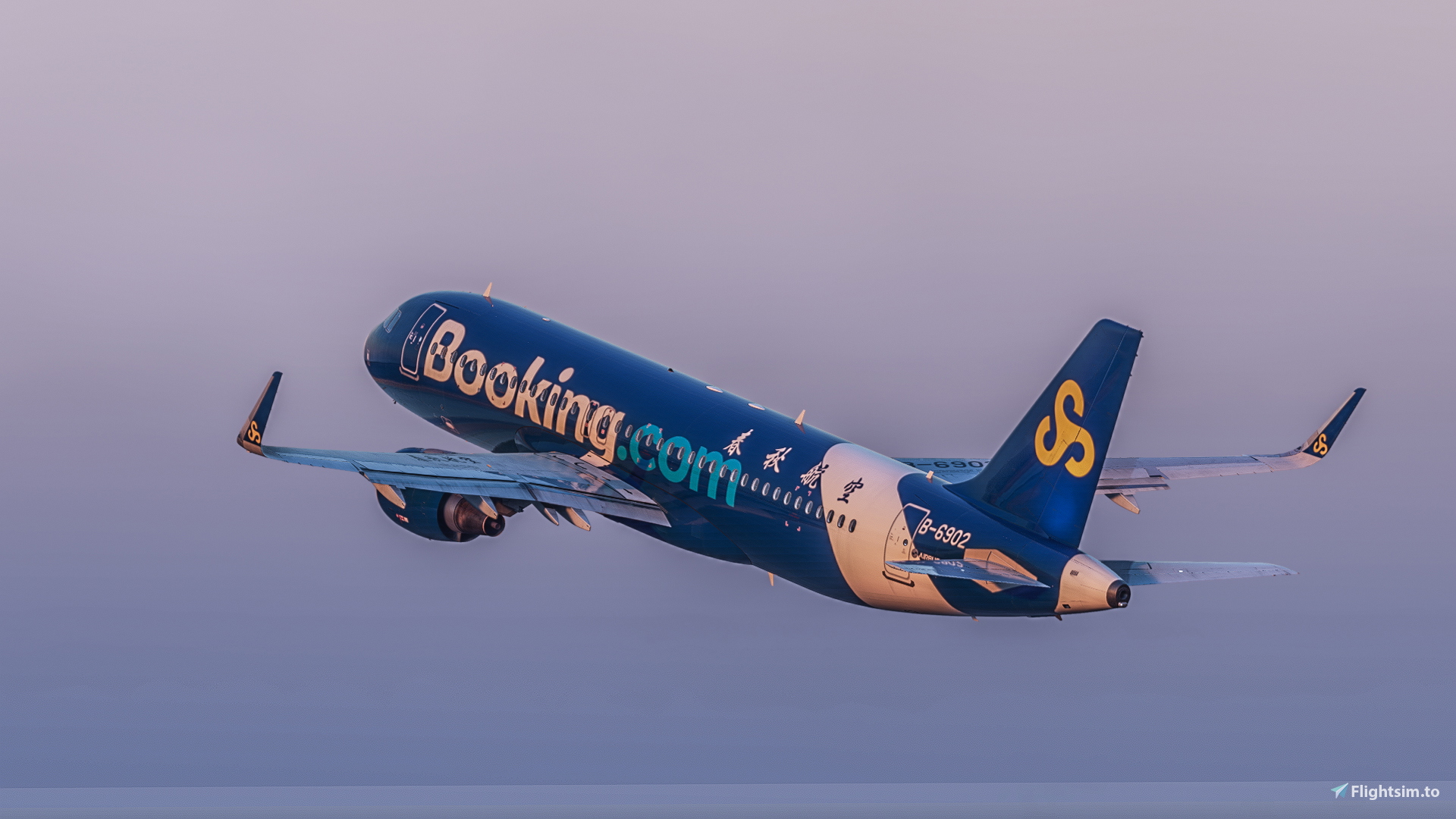 Spring Airlines Special Paint B-6902 V2 SL - Image 1