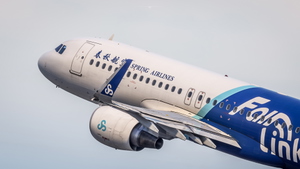 Spring Airlines Special Paint B-1807  V2 SL thumbnail 1