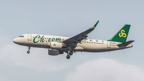 Spring Airlines Standard  Paint B-1023 V2 SL