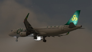 Spring Airlines Standard  Paint B-1023 V2 SL thumbnail 6