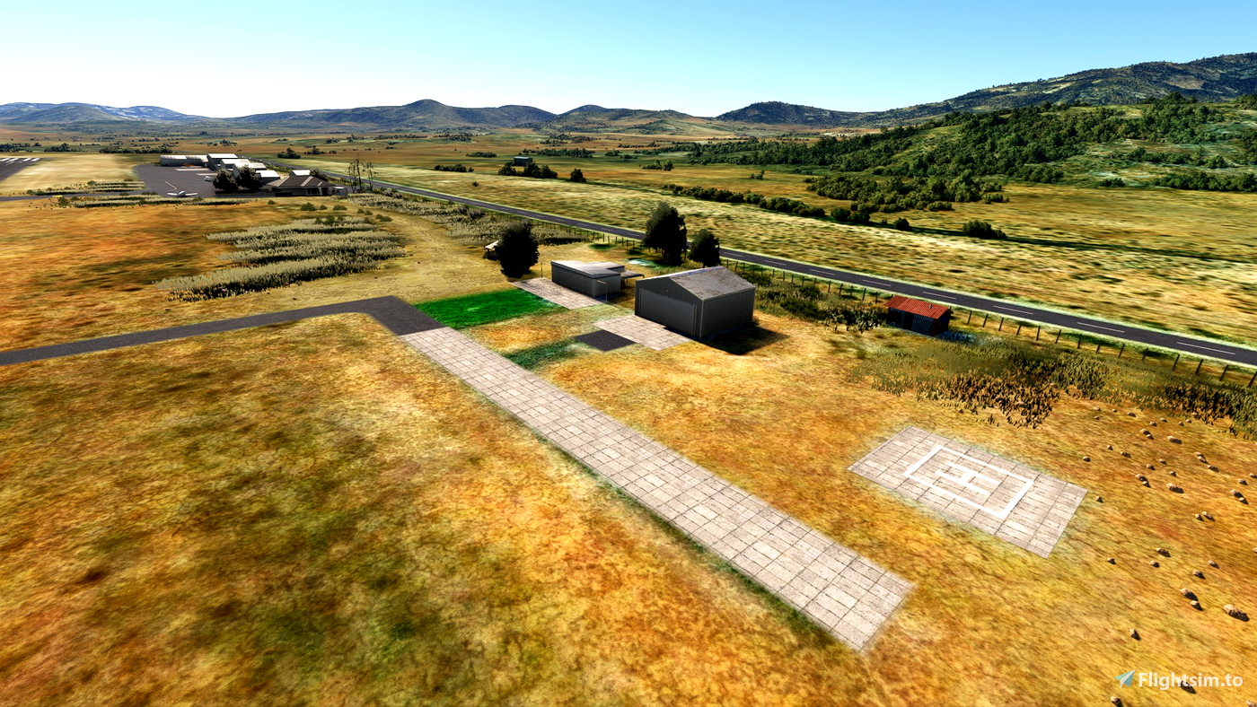 Springbok Airfield Microsoft Flight Simulator