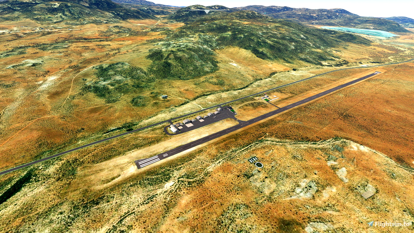 Springbok Airfield Microsoft Flight Simulator