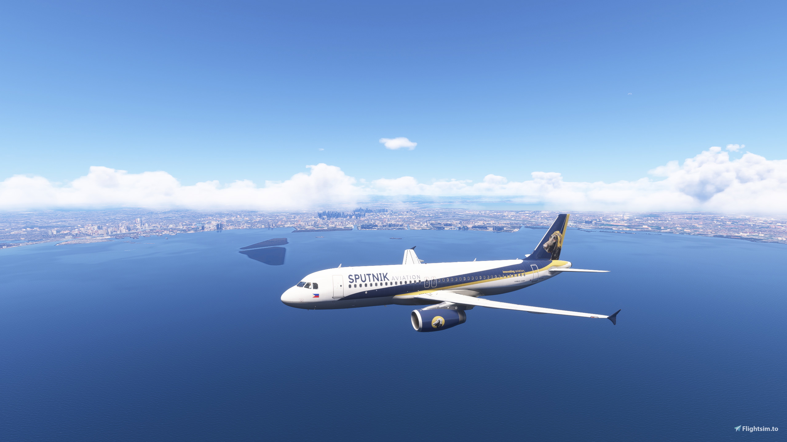 Sputnik Aviation Fenix A320 90k livery (FS2024) - Aircraft