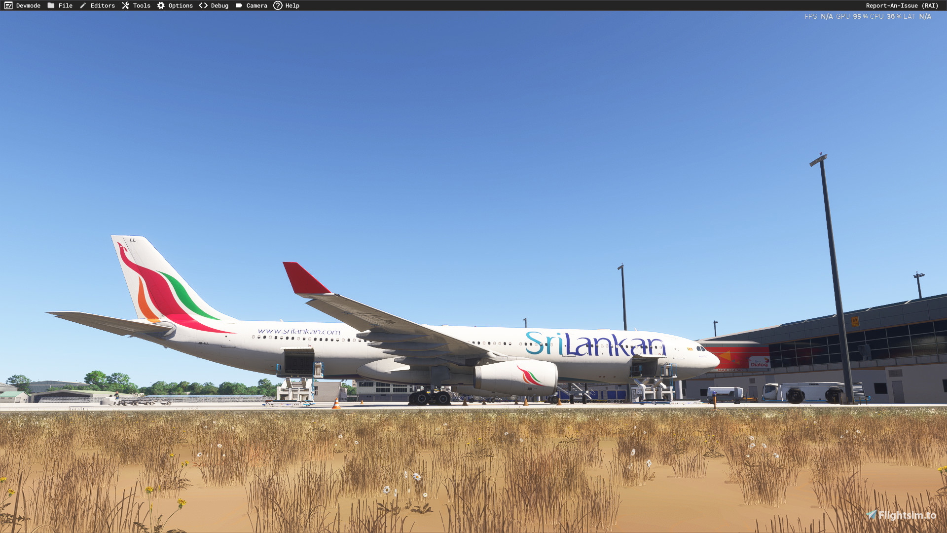 SriLankan Airlines A330-300 (4R-ALL) - Image 1