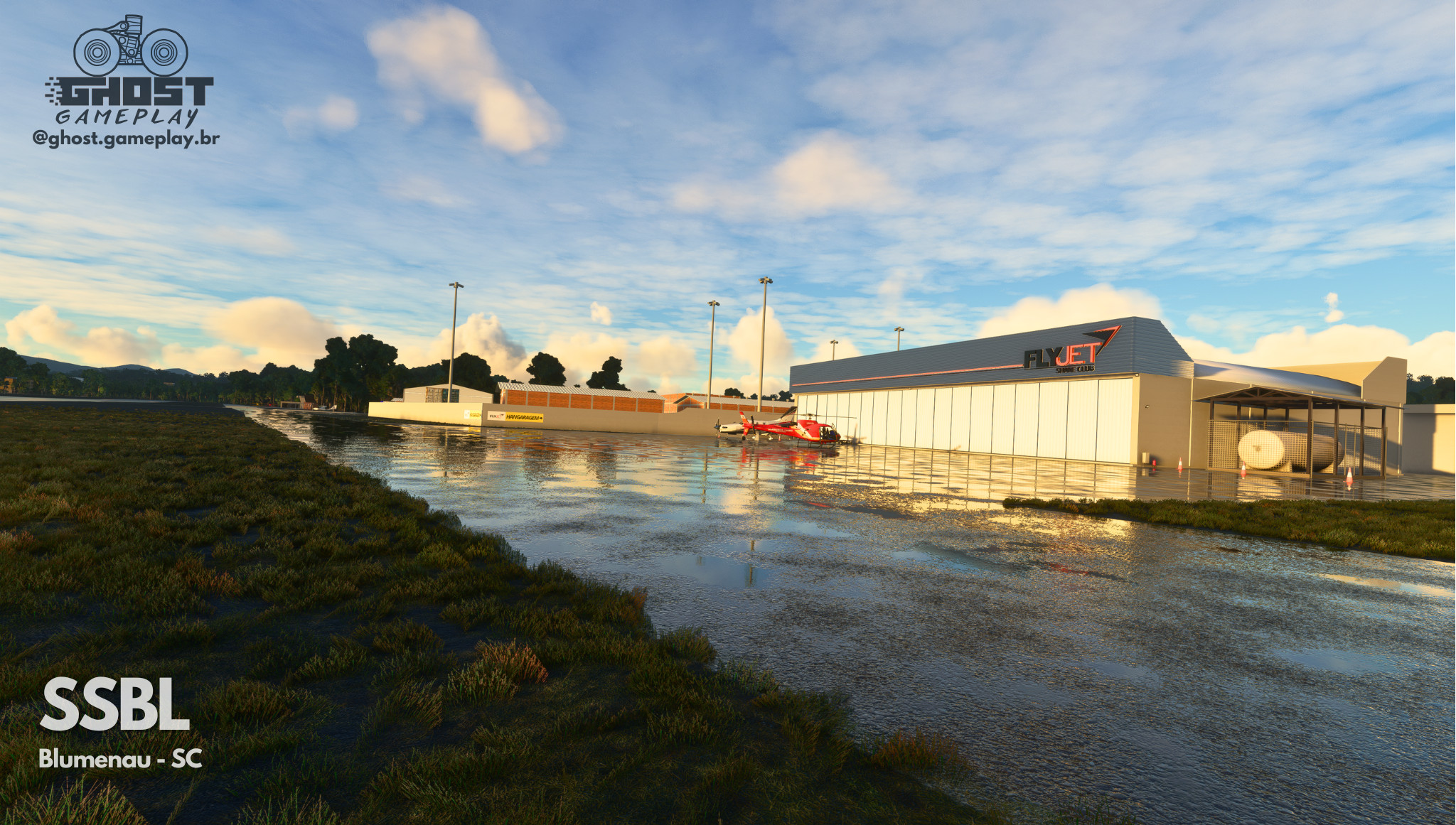 SSBL - Aeroporto de Blumenau - Image 1