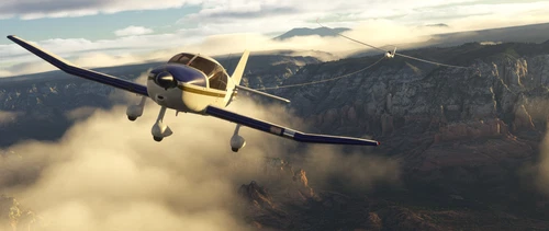 SSC Robin DR400 Towplane mod v0.0.6 for MSFS2024