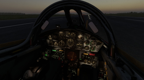 SSW F-104G Light Mod (FS2020)