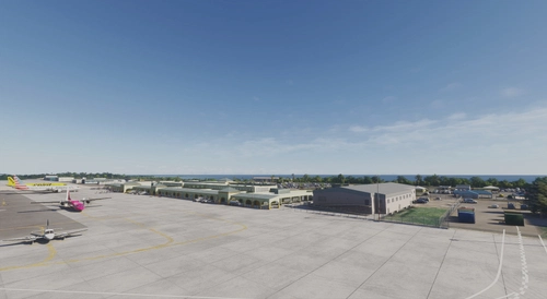 St. Croix Airports and Scenery Pack, United States Virgin Islands (FS2020)