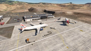 FHSH - St. Helena Airport thumbnail 2