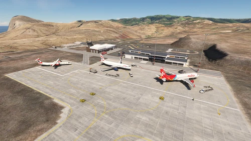 FHSH - St. Helena Airport
