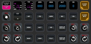 Avionics Suite for StreamDeck XL & PLUS thumbnail 2