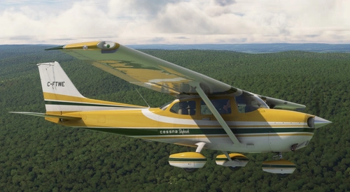 Standard (G1000) 172 C-FTWE and Kinetic (dynamic registration)