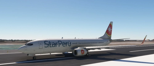Star Peru 737-800 (OB-2176-P - fictional)