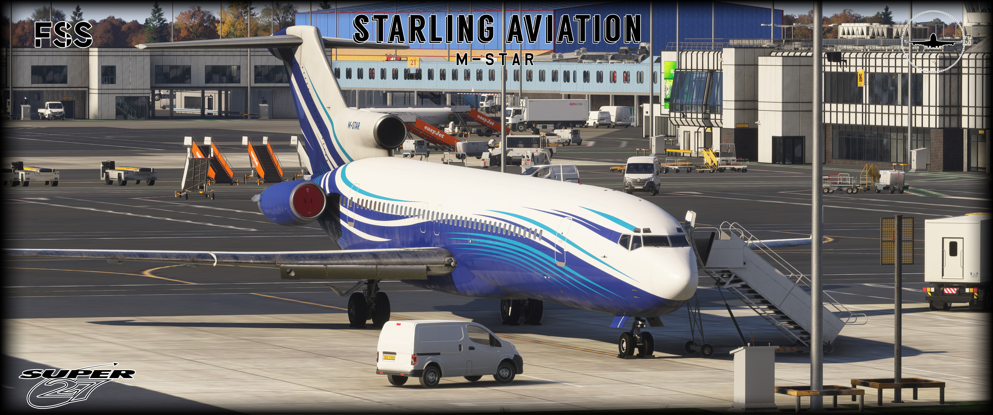 Starling Aviation w/Cabin - M-STAR - Boeing Super 27 - Aircraft