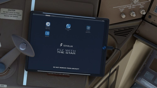 Starlux PMDG 777-300 EFB Custom Wallpaper