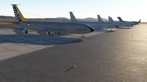 Updated Static KC-135R's for Fairchild AFB/141st & 92nd ARW's