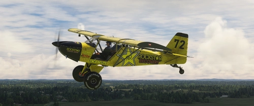 Livery //42 Kitfox - eSTOL #72 Rockstar Recovery
