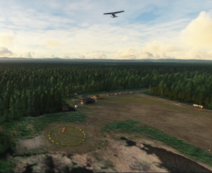 Stevens Village Airport (SVS) thumbnail 1