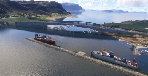 Stokksund & Fosnavåg bridges (5 bridges close to ENAL)