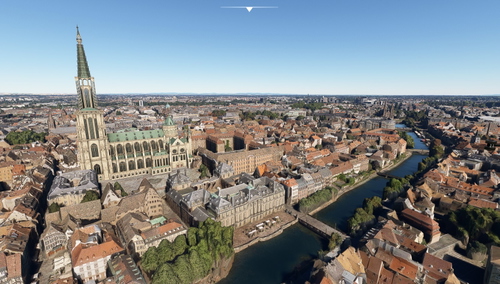 Strasbourg  no tree