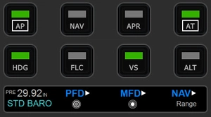 Stream Deck+ profile to control Cirrus Vision Jet G2 (MSFS 2024) thumbnail 3