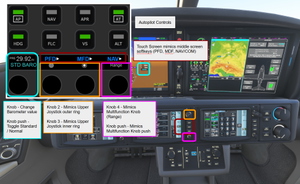 Stream Deck+ profile to control Cirrus Vision Jet G2 (MSFS 2024) thumbnail 5
