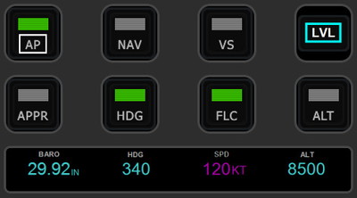 Stream Deck+ profile to control MSFS 2020/2024 Garmin G1000