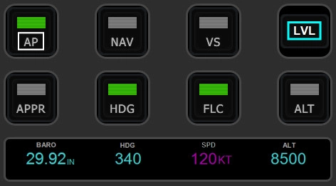Stream Deck+ profile to control MSFS 2020/2024 Garmin G1000