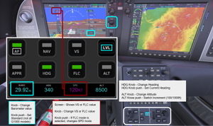 Stream Deck+ profile to control MSFS 2020/2024 Garmin G1000 thumbnail 5