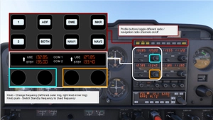 Stream Deck+ profile to control WBSim Cessna 152 in MSFS 2020/2024 thumbnail 5