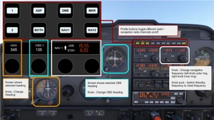 Stream Deck+ profile to control WBSim Cessna 152 in MSFS 2020/2024 thumbnail 6
