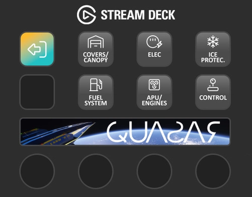 Stream Deck, Stream Deck+ & Stream Deck XL Quasar – Complete AxisAndOhs Profile