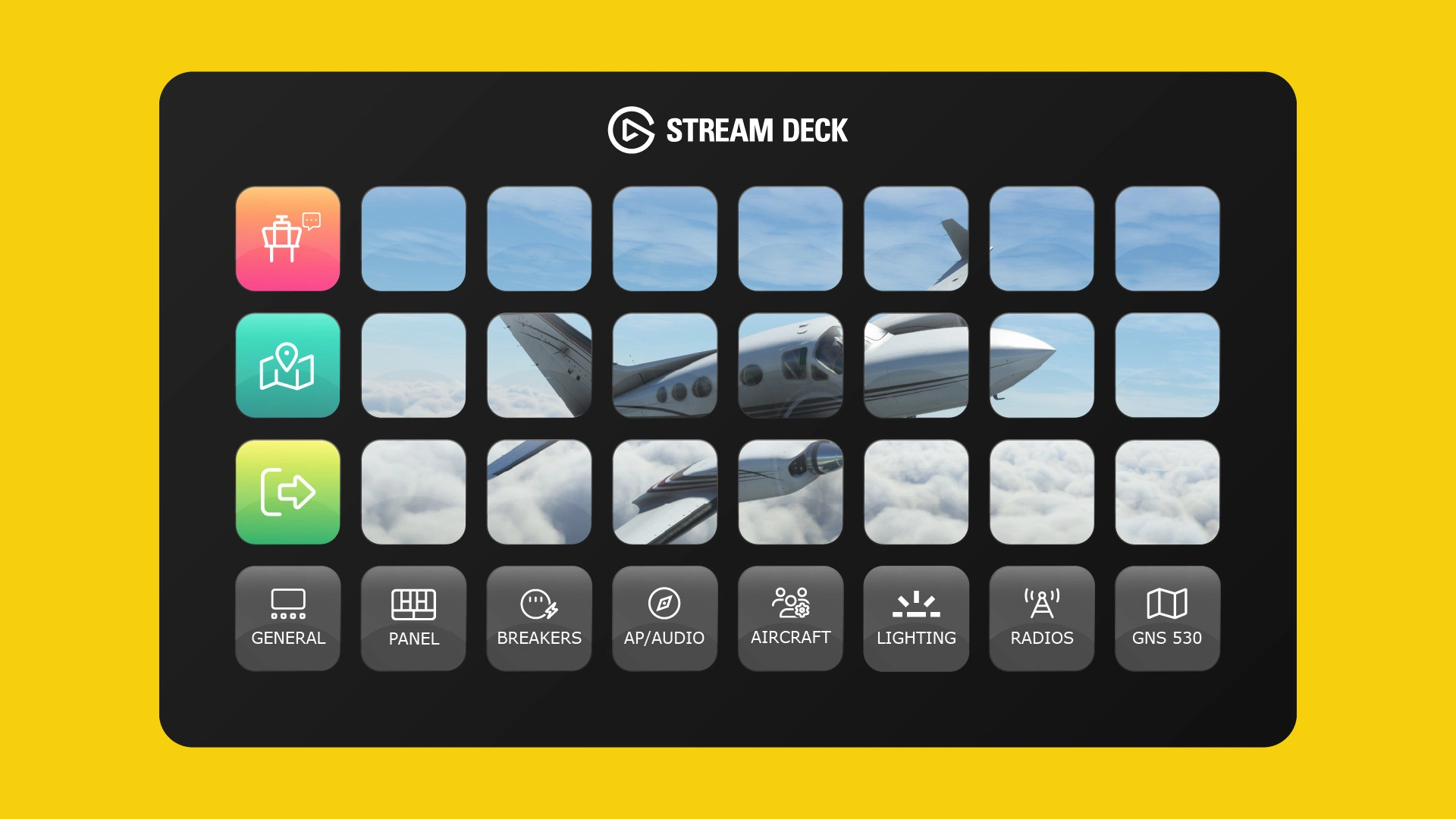 Stream Deck Series: Cessna 414 AW Chancellor