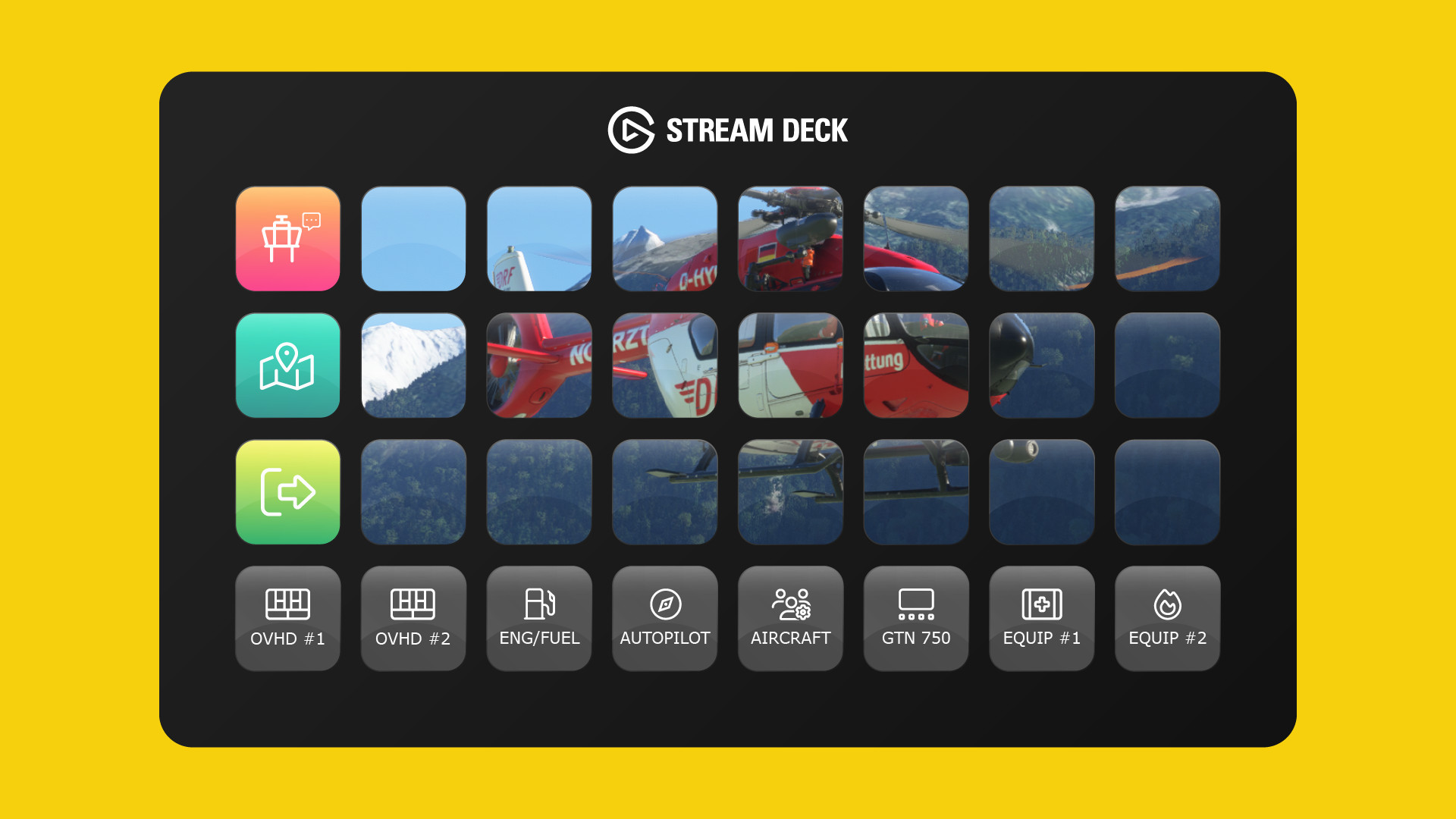 Stream Deck Series: HPG H145 Helicopter