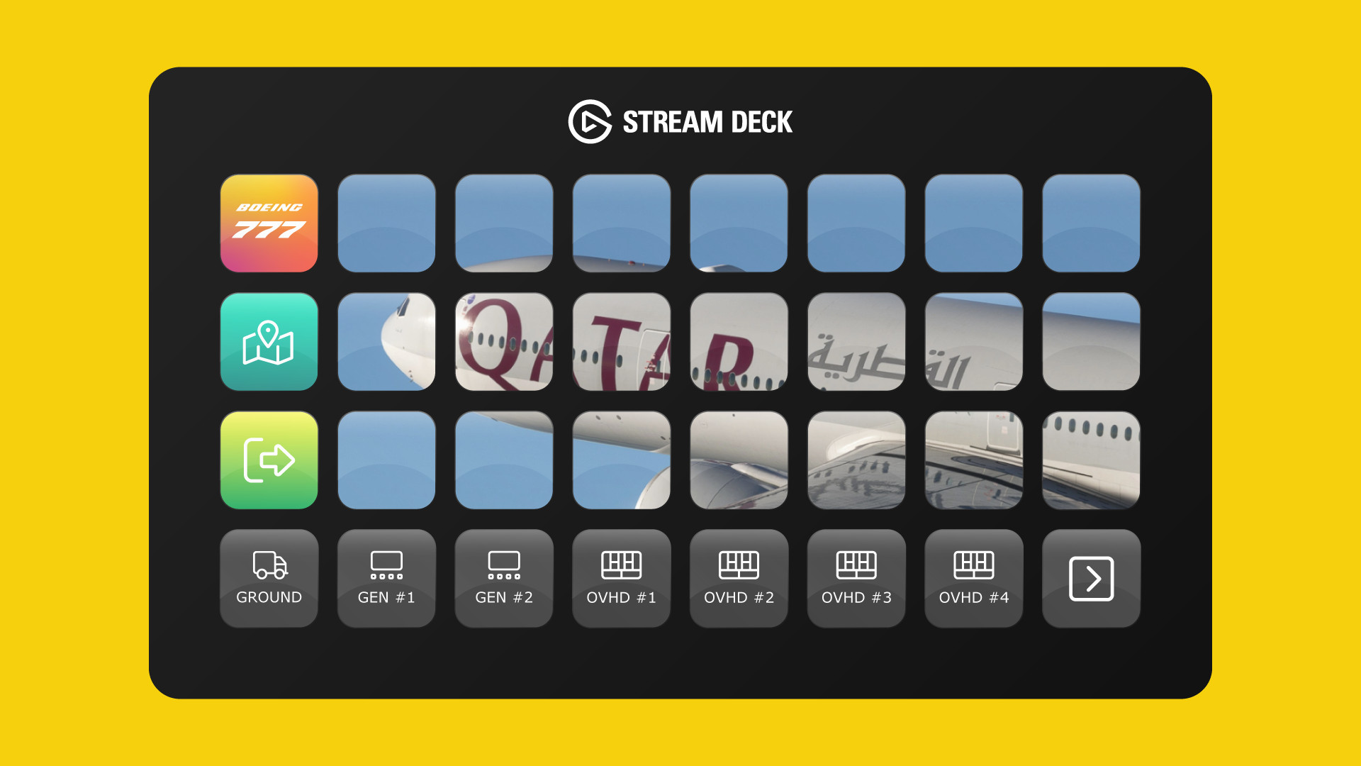 Stream Deck Series: PMDG 777-200ER, 300ER & 777F