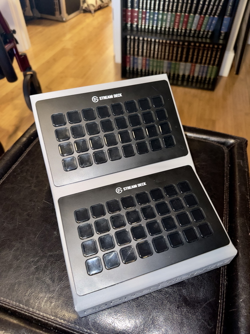 3D Printed Stream Deck Stacker