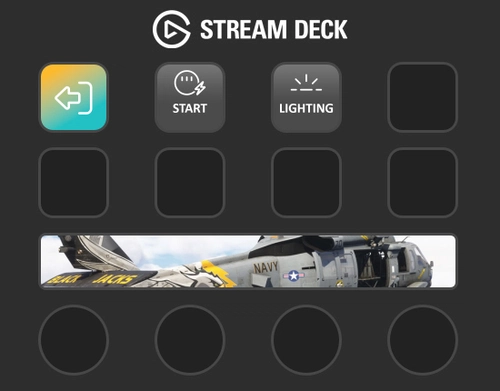 Streamdeck Plus Profiles for MH-60