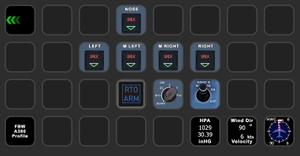 StreamDeck XL and SD+ Profile for FBW A380-842 thumbnail 6