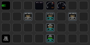 StreamDeck XL and SD+ Profile for FBW A380-842 thumbnail 9