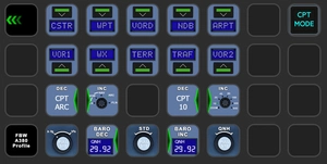 StreamDeck XL and SD+ Profile for FBW A380-842 thumbnail 12