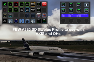 StreamDeck XL and SD+ Profile for FBW A380-842 thumbnail 1