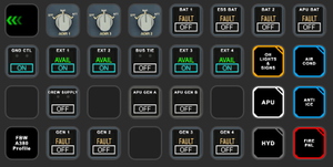 StreamDeck XL and SD+ Profile for FBW A380-842 thumbnail 17