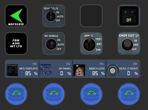 StreamDeck XL and SD+ Profile for FBW A380-842 thumbnail 20